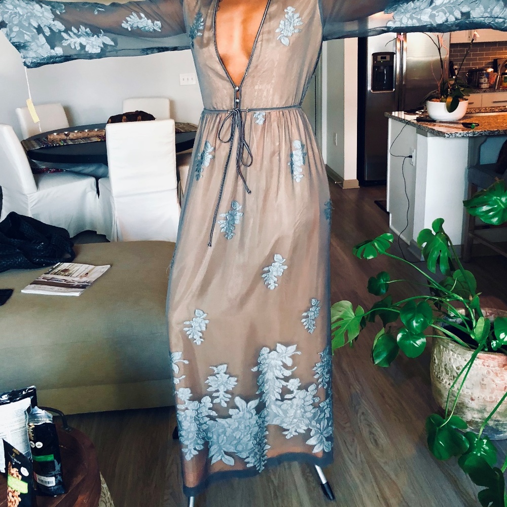 Vintage Givency Evening Gown